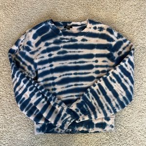 Rails tie dye sweatshirt, XS